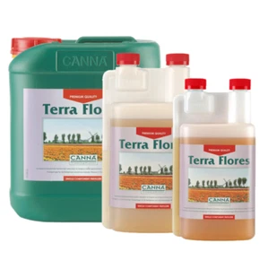 Fertilizzante Canna Terra Flores stimola la fruttificazione e la fioritura BIO - Foto 1 di 1