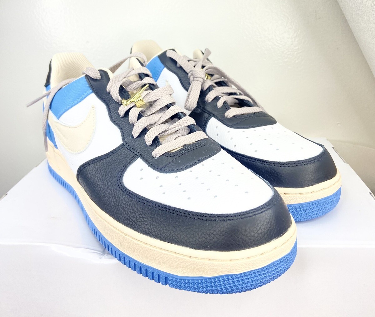 Nike Air Force 1 '07 ID Low Black for Sale | Authenticity Nike Air Force 1 '07 ID Low Black for Sale | Authenticity