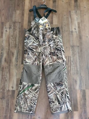 Drake Waterfowl bibs LST Insulated 2.0 Max 5 Med mcalister banded avery heritage - Image 1 of 4