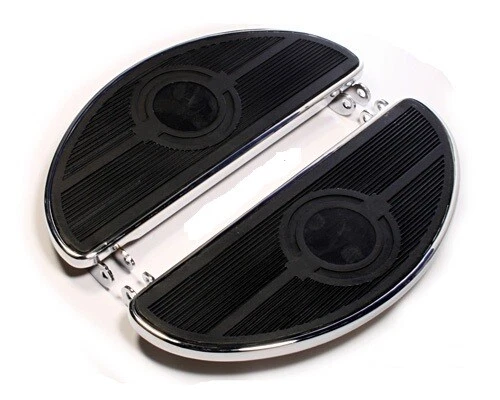 Trittbretter, Floorboards für Harley 4 Gang, Shovel, Panhead, Flathead, Knuckle - Bild 1 von 1