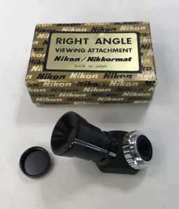 NIKON Right-Angle Viewing Attachment for Nikon Nikkormat SLR Film Camera - Picture 1 of 8