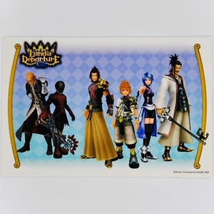 Kingdom Hearts Postcard Disney Birth by Sleep Aqua Terra Ventus Xehanort Vanitas - Picture 1 of 2