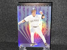 FOIL LIMITED 1995 Leaf Limited #91 Larry Walker