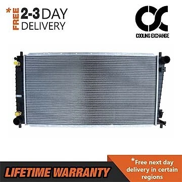 1831 Radiator For Ford F-150 F-250 Expedition 1997 1998 4.2 V6 4.6  V8 2 Row Foto 1 de 4