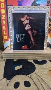 Party Line Blu-ray - Vinegar Syndrome - OOP und RAR - wie neu - Bild 1 von 4