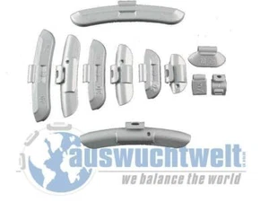 5-30g each 50 pcs Steel rims zinc balancing weights impact weights zinc weights - Picture 1 of 1