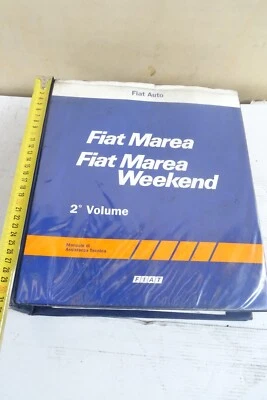 manuale officina Fiat Marea e Marea Weekend impianto elettrico carrozzeria - Immagine 1 di 4