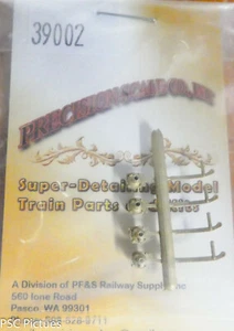 Scala di precisione HO #39002 cilindri e leve, 4 di ciascuno, freno EMD tardivo (ottone) - Foto 1 di 1