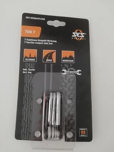 837F SKS 11235 Multi Tool Tom 7 Tasche Mini Tool 7 Funktionen Werkzeug Fahrrad - Bild 1 von 2