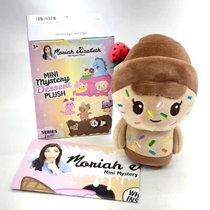 Moriah Elizabeth Cuepy Doll Human Cupcake Plush Dessert Series 2 Mini Mystery - Picture 1 of 9