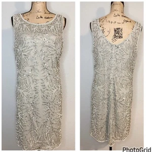 Pisarro Night Beaded Dress - Picture 1 of 8