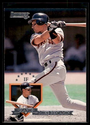 1995 Donruss Mike Benjamin #546 San Francisco Giants - Image 1 of 2
