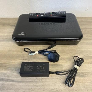 HUMAX HDR-1000S 1TB FREESAT HD TV DOPPIO SINTONIZZATORE REGISTRATORE CON TELECOMANDO E CAVO DI ALIMENTAZIONE - Foto 1 di 2