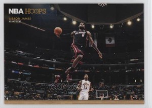 2012-13 NBA Hoops Courtside LeBron James #14