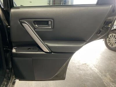2003-2006 Infiniti FX Series Passenger RH Right Graphite-G Rear Door Trim Panel Foto 1 de 4