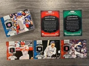 Juego completo de 50 cartas 2013 Topps Update Baseball Chasing History - Imagen 1 de 1