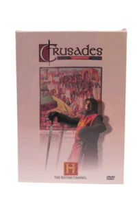 CRUSADES - Terry Jones (2 DVD Box Set, 2002, The History Channel) **NEW** - Picture 1 of 3