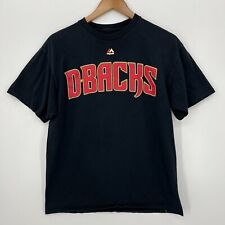 Majestic T-Shirt Men's L Black Arizona D-Backs #44 Paul Goldschmidt