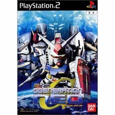 PS2 SD Gundam G Generation Neo Japan Import PlayStation 2 Used Game Soft NTSC-J