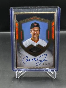 2020 TOPPS TRANSCENDENT! CAL RIPKEN JR! ON-CARD AUTO! #/25! GOLD FRAME! SP! - Picture 1 of 2