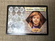 Harry Potter TCG Chamber of Secrets Hermione Potion Maker Rare Card Non Foil 