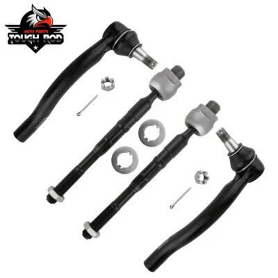 Juego de 4 barras de amarre delanteras interiores y exteriores para Nissan Titan 05-15 Armada 2004-2015 Foto 1 de 4