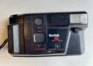 Kodak S Series S900 Tele 35 mm pellicola fotocamera Dx sistema doppio obiettivo messa a fuoco automatica flash - Foto 1 di 8