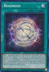 Regenesis (ALIN-EN059) - Secret Rare - 1st Edition - Picture 1 of 1