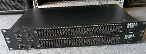 Pair Kawai 31 Band Graphic Equalisers Nearly new Little use Cupboard find. - Picture 1 of 12