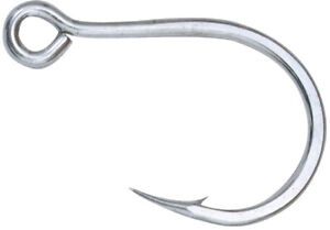 Mustad Kaiju Inline Single Hooks 10121NP-DT NEW SIZES IN STOCK Sizes 8 to 8/0