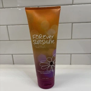 Bath & Body Works FOREVER SUNSHINE Dreifache Feuchtigkeit Körpercreme 8 Oz. - Bild 1 von 7