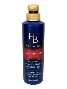 Acondicionador Hair Biology vívido y protegido color libre de sulfatos brillo 12,8 oz - Imagen 1 de 7