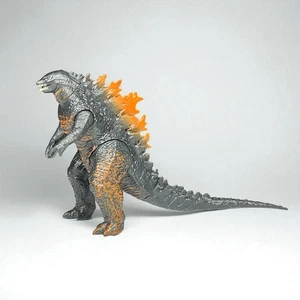 Burning Godzilla King Of The Monsters 3.5” Figure Legendary Toho Jakks Pacific - Picture 1 of 12