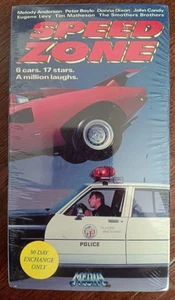 Speed Zone Sealed VHS 1989 POP 1 - Picture 1 of 5