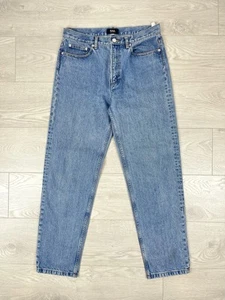 A.P.C. Jeans Martin blu denim taglio dritto pantalone jeans uomo taglia 30 - Foto 1 di 14
