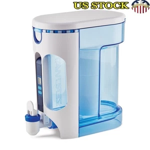 12 Cup Water Filtration Pitcher 5 Stage Filter TDS Meter Eco Friendly BPA Free - Picture 1 of 13