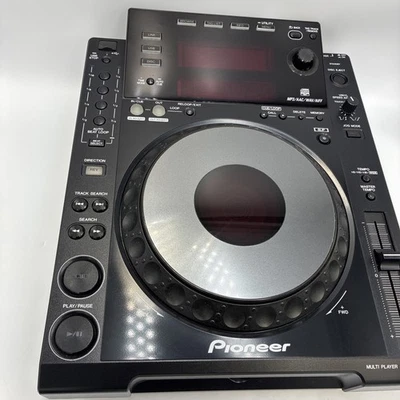 Pioneer CDJ-900 Professional Multi-Player Turntable - Black - Excellent - 1874 - Image 1 of 4