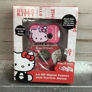 Hello Kitty SNAP N SHARE 2.0 DIGITAL Kamera Kit Mini Serie - Bild 1 von 2