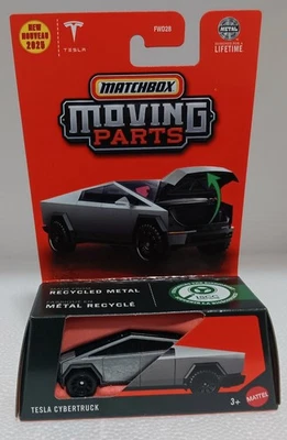  Matchbox 2025 Moving Parts Tesla Cybertruck 1/64 Scale  - Image 1 of 2