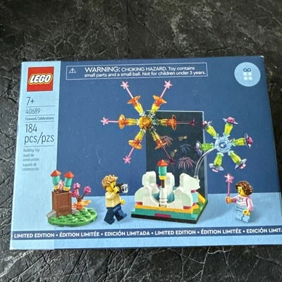 Lego Firework Celebrations GWP Set 40689 New Factory Sealed 4th of July 2024 - Изображение 1 из 2