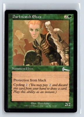 (2X) Darkwatch Elves Urza's Legacy Uncommon – MTG Magic the Gathering Card - Image 1 of 4