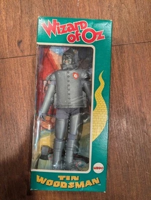 Figura de acción Tin Man Mago de Oz 1974 vintage MEGO juguete en caja leñador Foto 1 de 2