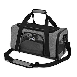 TSA Approved Pet Carrier for Medium Cats and Dogs | Dog Carrier with Small - Picture 1 of 8
