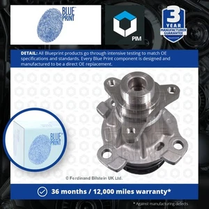 Water Pump ADN19199 Blue Print Coolant 2101000Q1F 2101000Q2H 2101000Q4J 4420987 - Picture 1 of 3