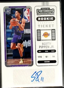 2022-23 Panini Contenders - Rookie Ticket Autograph Scotty Pippen Jr. #158... - Picture 1 of 2