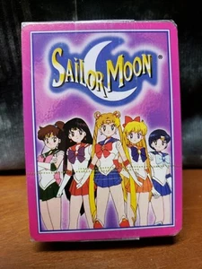 1 DECK SAILOR MOON CCG COLLECTIABLE CARD GAME NEW SEALED SHRINK WRAP, - Picture 1 of 4