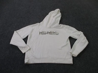 Sudadera con Capucha All Saints Mujer 6 L Blanca Logotipo Deletreado Pullover Noctis Sasha Foto 1 de 4