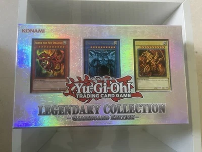 1x Yu-Gi-Oh! Legendary Collection 1. Gameboard Edition OVP Sealed 2017  - Bild 1 von 4