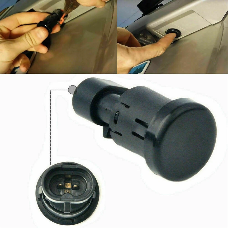 Botón interruptor de liberación de vidrio ventana puerta levadiza trasera para SUV Tahoe Yukon 2007-2014 Foto 1 de 4