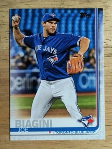 2019 Topps Update #US292 Joe Biagini - Picture 1 of 2